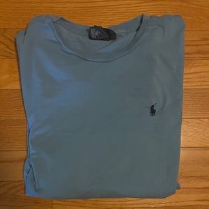 Long sleeve polo t shirt